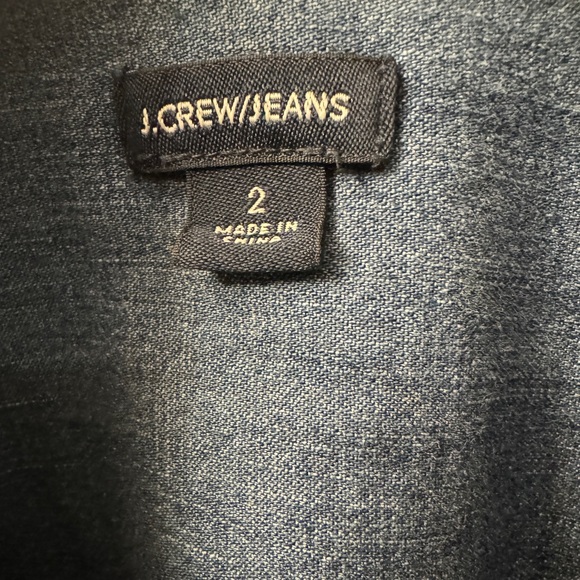 HP! ππ J.Crew Western Chambray Shirt - Picture 4 of 6